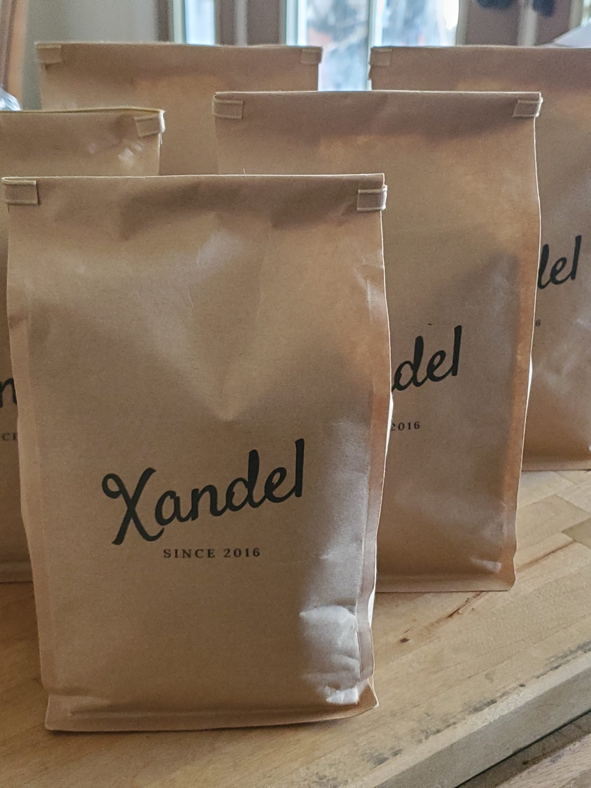 Xandel CBD Coffee bag