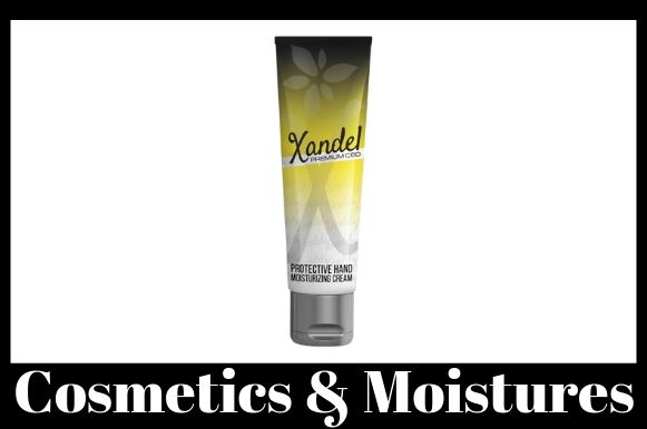 CBD Products : CBD Cosmetics Xandel
